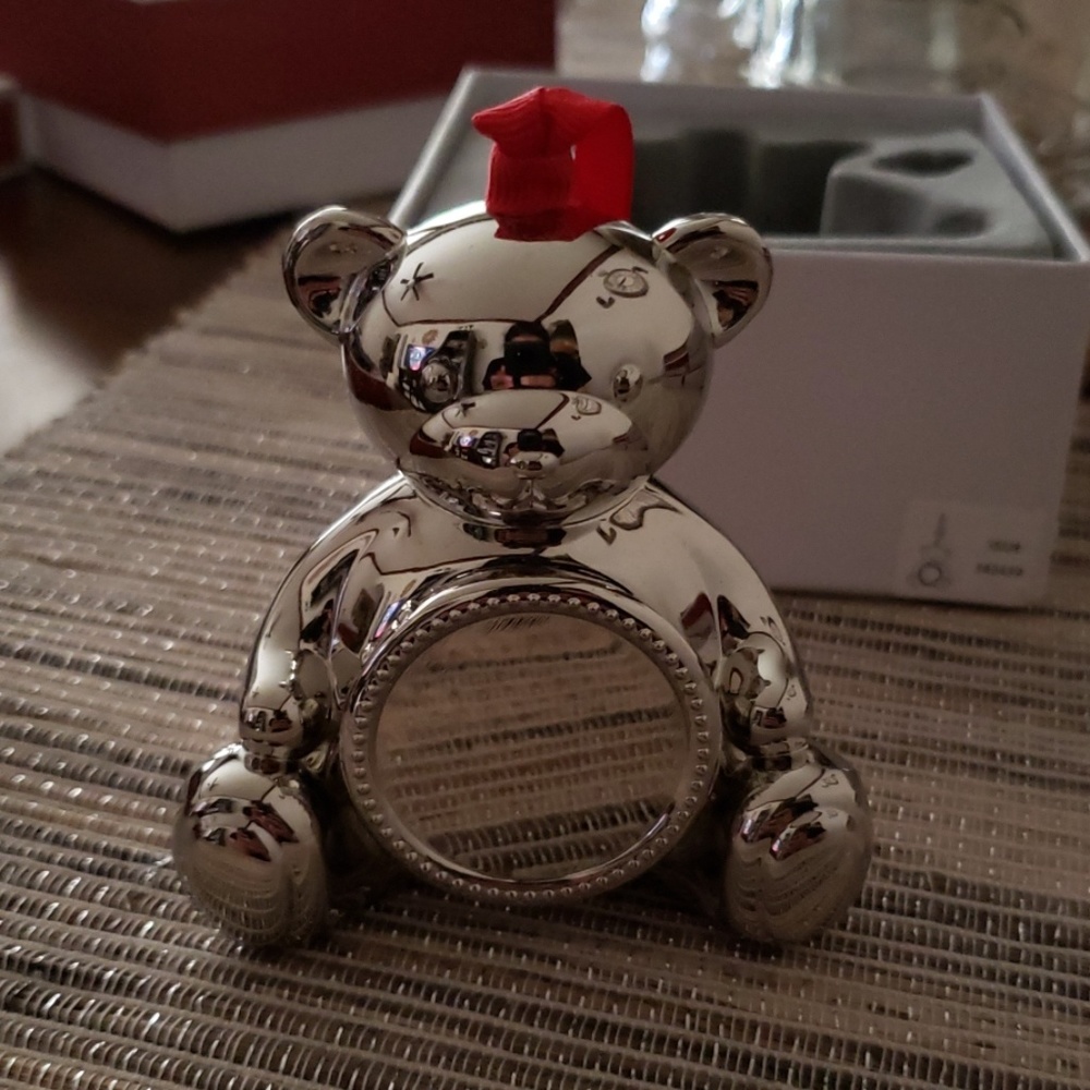 Teddy bear ornament